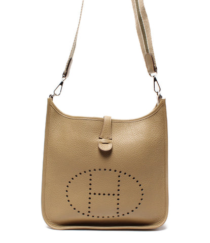 Hermes beauty products by color strap leather shoulder bag □ L engraved Evelyn 2PM Ladies HERMES