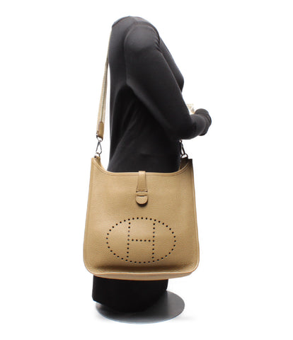 Hermes beauty products by color strap leather shoulder bag □ L engraved Evelyn 2PM Ladies HERMES