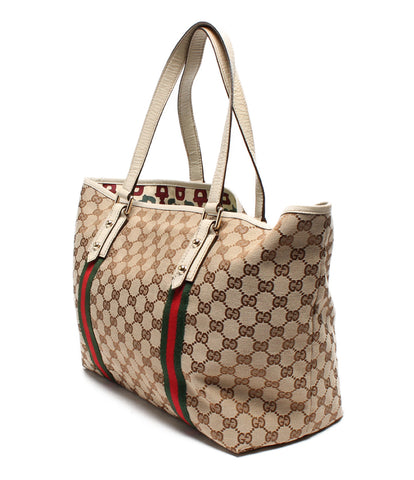 Gucci tote bag GG canvas · GG plus Ladies GUCCI