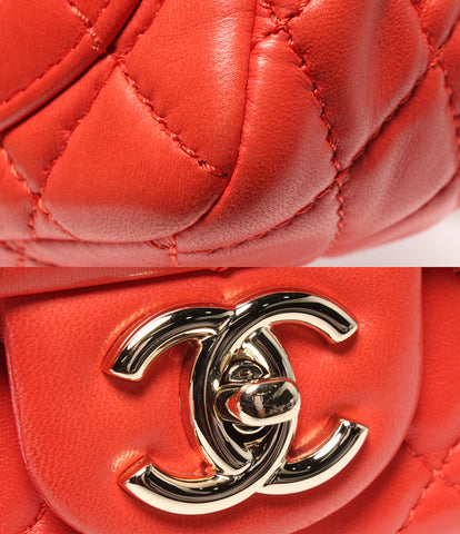 Chanel กระเป๋าสะพายหนังโซ่เดียวมินิ Matrass สุภาพสตรี Chanel