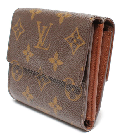Louis Vuitton W Hook กระเป๋าสตางค์แบบสองพับ Porto Monet ของลัทธิความเป็นเจ้าพนักงานมอนแกรม (กระเป๋าสตางค์ 2 พับ) Louis Vuitton