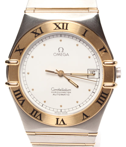 Omega Watch Constellation Automatic Wound Wound White Men Omega
