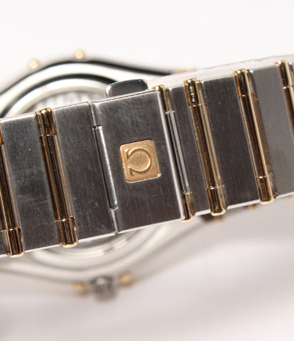オメガ  腕時計  コンステレーション 自動巻き ホワイト  メンズ   OMEGA