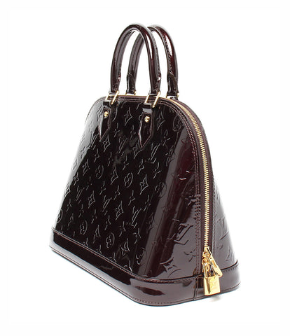 路易威登美容产品手袋阿尔玛PM Vernis系列女装路易威登