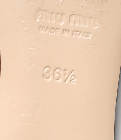 Miu Miu ความงามผลิตภัณฑ์เคลือบปั๊ม Meri Jane Bijoux ผู้หญิงขนาด 36 1/2 (m) miumiu