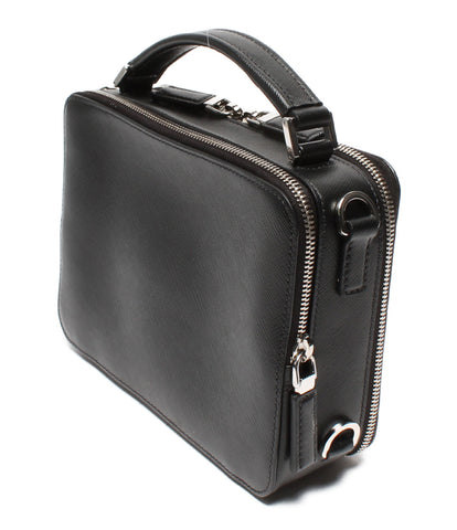 Prada Beauty Products 2way Handbags Saffiano Travel Leather Womens Prada