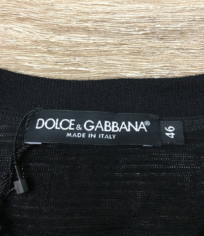 Dolce＆Gabbana的美容产品亨利领针织男装尺寸46（M），DOLCE＆GABBANA