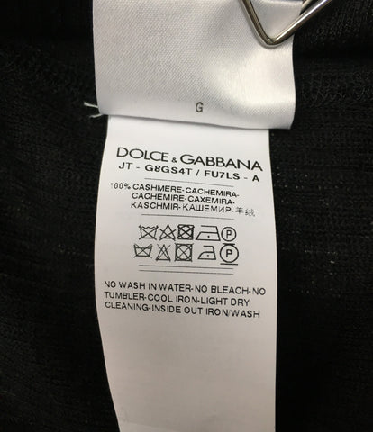 Dolce＆Gabbana的美容产品亨利领针织男装尺寸46（M），DOLCE＆GABBANA