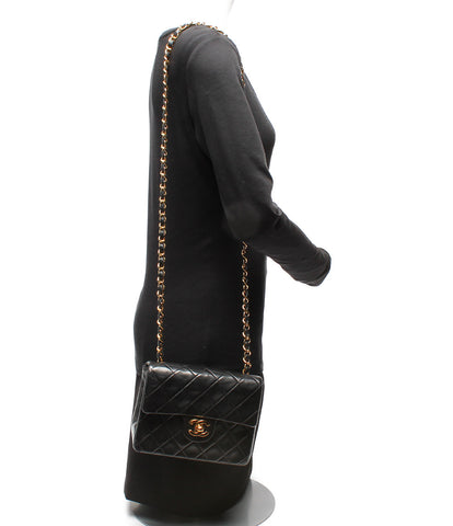 Chanel leather shoulder bag mini Matorasse (single chain) Women CHANEL