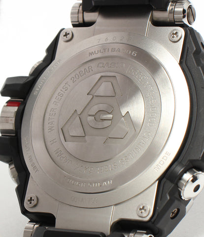 Casio Watch G-Shock MT-G Solar Black Men's Casio