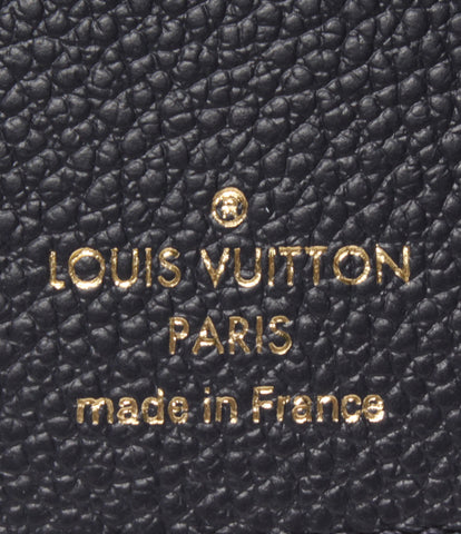 Louis Vuitton ผลิตภัณฑ์ความงามพับกระเป๋าสตางค์ Portophiille Zoe Monogram ผู้หญิง Anplant (3 พับกระเป๋าสตางค์) Louis Vuitton