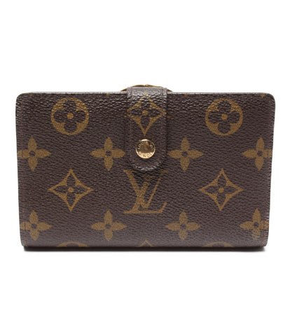 Louis Vuitton Gamaguchi พับกระเป๋าสตางค์ Porto Mon Bie Vienois Monogram ผู้หญิง (กระเป๋าสตางค์ 2 พับ) Louis Vuitton