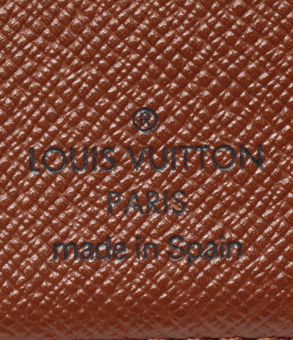 Louis Vuitton Gamaguchi พับกระเป๋าสตางค์ Porto Mon Bie Vienois Monogram ผู้หญิง (กระเป๋าสตางค์ 2 พับ) Louis Vuitton