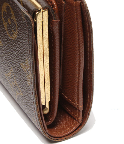 Louis Vuitton purse wallets Porutomone Bie Vienowa monogram Ladies (2-fold wallet) Louis Vuitton