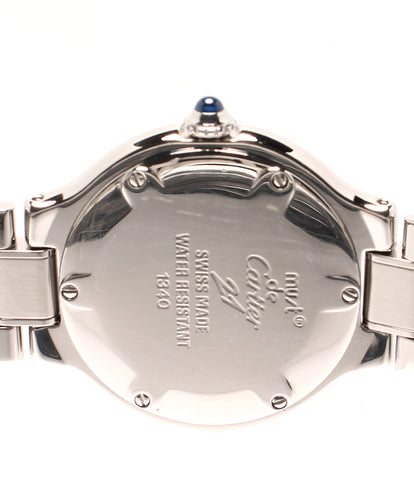 Cartier Watch Mast 21 Quartz Silver Ladies Cartier