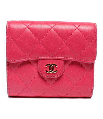 Chanel กระเป๋าสตางค์สามพับ MATRASSE รุ่นปัจจุบัน (อื่น ๆ ) ผู้หญิง (กระเป๋าสตางค์ 3 พับ) Chanel