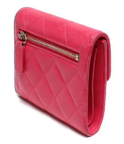 Chanel กระเป๋าสตางค์สามพับ MATRASSE รุ่นปัจจุบัน (อื่น ๆ ) ผู้หญิง (กระเป๋าสตางค์ 3 พับ) Chanel
