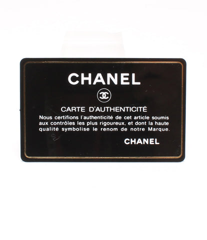 Chanel的三折钱包Matorasse当前模型（其他）女性（3倍钱包）CHANEL