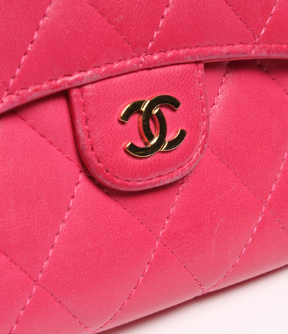 Chanel tri-fold wallet Matorasse current model (Other) Women (3-fold wallet) CHANEL