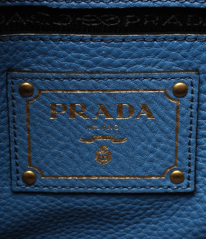 Prada Beauty 2way หนังกระเป๋าถือสตรี Prada