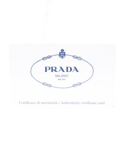 Prada Beauty 2way หนังกระเป๋าถือสตรี Prada