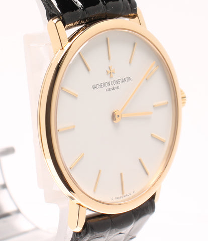 ヴァシュロンコンスタンタン  腕時計   手動巻き ホワイト  メンズ   Vacheron Constantin