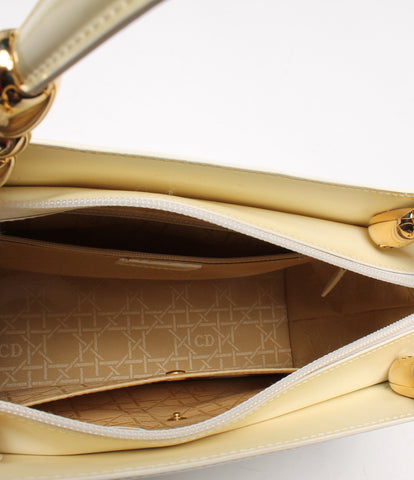 Christian Dior Leather Handbag Maris Pearl สตรี Christian Dior
