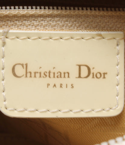 クリスチャンディオール  レザーハンドバッグ  マリスパール    レディース   Christian Dior