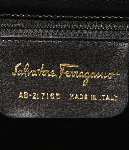 Salvatore Ferragamo leather shoulder bag Ganchini Ladies Salvatore Ferragamo