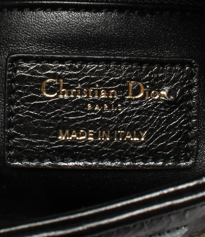 クリスチャンディオール 美品 2wayハンドバッグ  カナージュ    レディース   Christian Dior