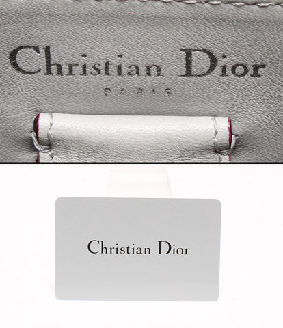 Christian Dior leather handbag Lady Dior Diorisshimo Women's Christian Dior