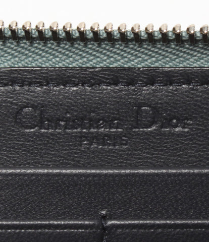 クリスチャンディオール 美品 ラウンドファスナー長財布      レディース  (ラウンドファスナー) Christian Dior