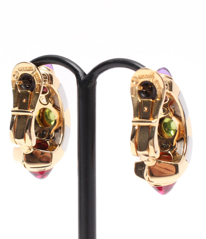 Bulgari earrings K18 Ladies (Earrings) Bvlgari