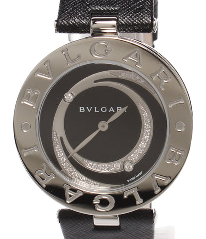 Bulgari Watch Bzero1 BZ35 S ควอตซ์ผู้หญิงผิวดำ Bvlgari