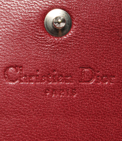 クリスチャンディオール  長財布  カナージュ    レディース  (長財布) Christian Dior