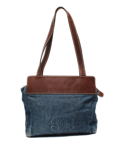 Chanel Denim & calf tote bag CHANEL other ladies CHANEL