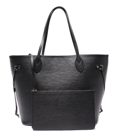 Louis Vuitton beauty products noir tote bag Neverfull MM epi Ladies Louis Vuitton