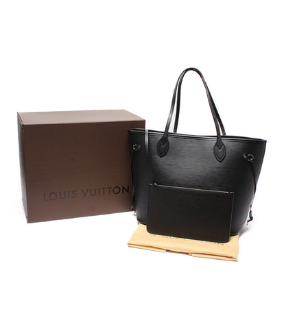 Louis Vuitton beauty products noir tote bag Neverfull MM epi Ladies Louis Vuitton
