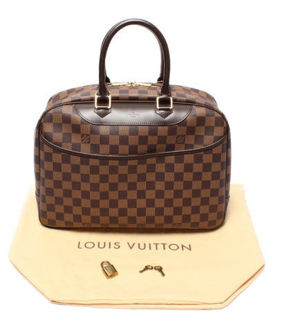 Louis Vuitton beauty products handbags Deauville Damier Ladies Louis Vuitton