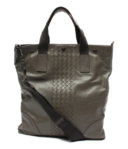 Bottega Veneta 2Way leather handbag Intorechato Men's BOTTEGA VENETA
