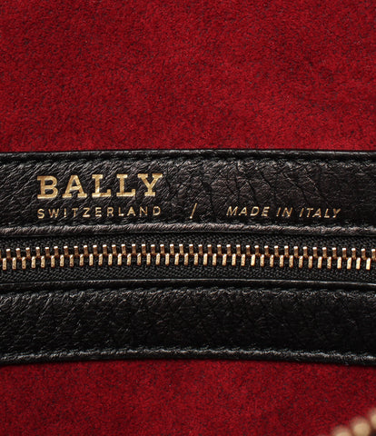 巴里美容产品的2way皮手袋的女士BALLY