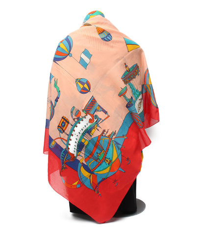 Hermes Carre scarf stall ultra-large-format shawl PAZ UNIVERSAL Ladies (multiple size) HERMES