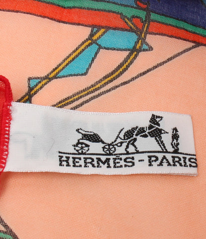 Hermes Care Scarf Stalls Super Large Form Paz Universal Women's (หลายขนาด) Hermes