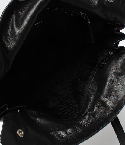 Prada leather handbag for women, leather PRADA