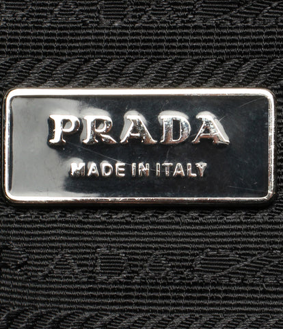 Prada หนังกระเป๋าหนังหนังสุภาพสตรี Prada