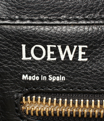 罗意威美容产品皮革手提包字谜女士LOEWE