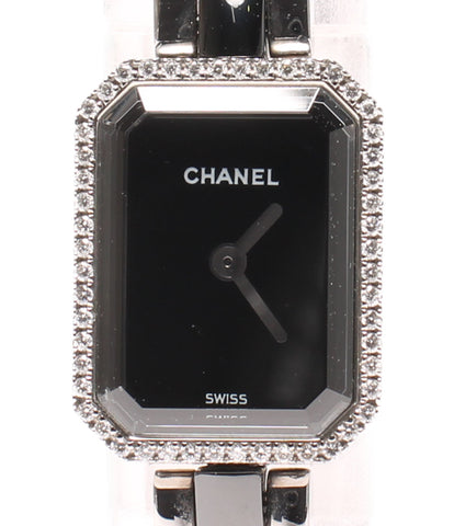 Chanel Watch Premiere Quartz Black Women Chanel
