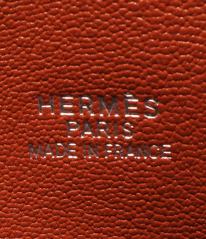 Hermes แปลโดย Prumm Dog 38 กระเป๋าถือแกะสลัก□ G Hermes