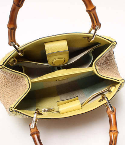 Gucci beauty products handbags Bamboo Shopper Ladies GUCCI
