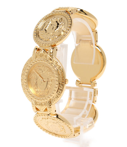 Versace watch coins Watch Quartz Gold Ladies Versace